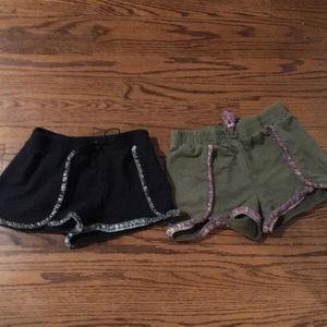 bundle of two cute pairs of shorts!